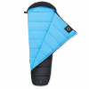 Spokey Nordic 250 Spacák -6°C, čierno-modrý 230x80x50 cm Spokey Nordic 250 Spacák -6°C, čierno-modrý 230x80x50 cm