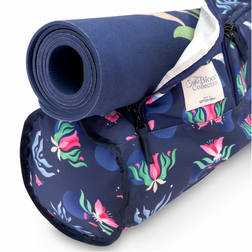Spokey THE BLOOM BAG textilný obal na podložku na cvičenie 