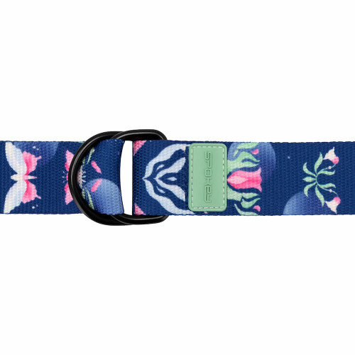 Spokey THE BLOOM BELT pás na cvičenie jógy, 240 cm Spokey THE BLOOM BELT pás na cvičenie jógy, 240 cm