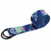 Spokey THE BLOOM BELT pás na cvičenie jógy, 240 cm Spokey THE BLOOM BELT pás na cvičenie jógy, 240 cm