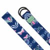 Spokey THE BLOOM BELT pás na cvičenie jógy, 240 cm Spokey THE BLOOM BELT pás na cvičenie jógy, 240 cm