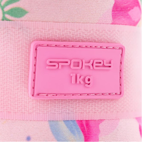 Spokey THE BLOOM FORM Sada závažia na ruky a nohy, 1 kg 