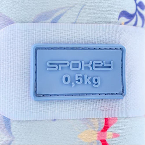 Spokey THE BLOOM FORM Sada závažia na ruky a nohy, 0,5 kg 