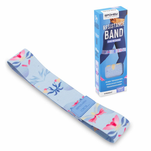 The Bloom Band Textilná odporová guma na cvičenie, ľahká 