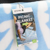 Spokey Picnic Breeze Pikniková deka 150x170 cm Spokey Picnic Breeze Pikniková deka 150x170 cm