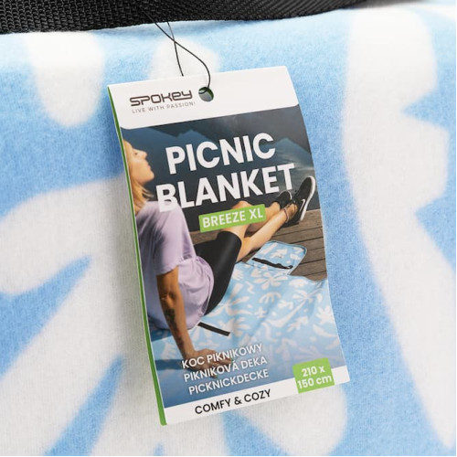Spokey Picnic Breeze Pikniková deka XL 150x210 cm Spokey Picnic Breeze Pikniková deka XL 150x210 cm