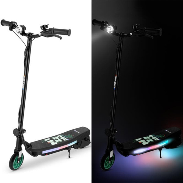 Detská elektrická kolobežka Spokey, 76x51x100cm, 120w 