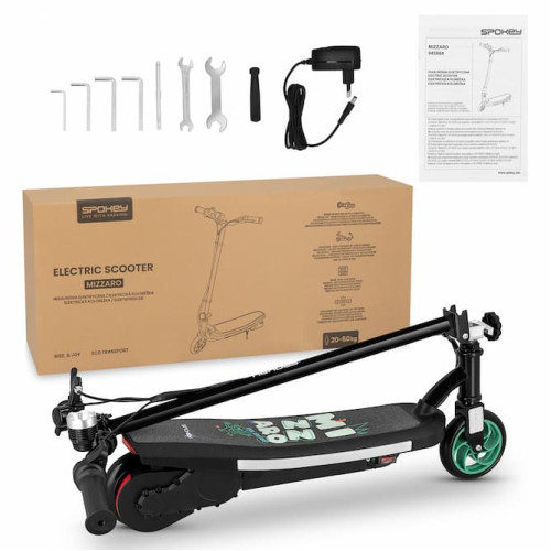 Detská elektrická kolobežka Spokey, 76x51x100cm, 120w Detská elektrická kolobežka Spokey, 76x51x100cm, 120w