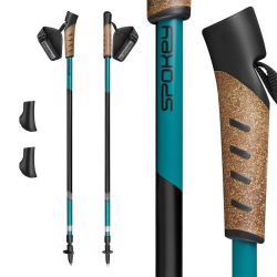 PEAK palice Nordic Walking dvojdielne modré PEAK palice Nordic Walking dvojdielne modré