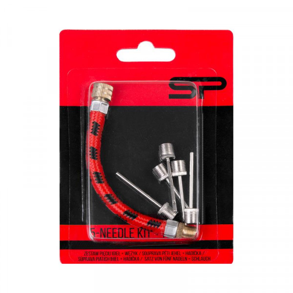 Spokey SUZARO Sada 5 ihiel + hadička  Spokey SUZARO Sada 5 ihiel + hadička