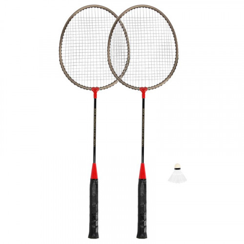 Spokey BADMNSET1 Bedmintonový set 2 rakety, košíček, obal 