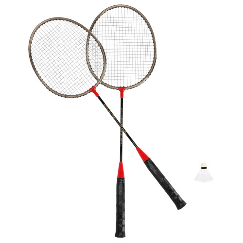 Spokey BADMNSET1 Bedmintonový set 2 rakety, košíček, obal 