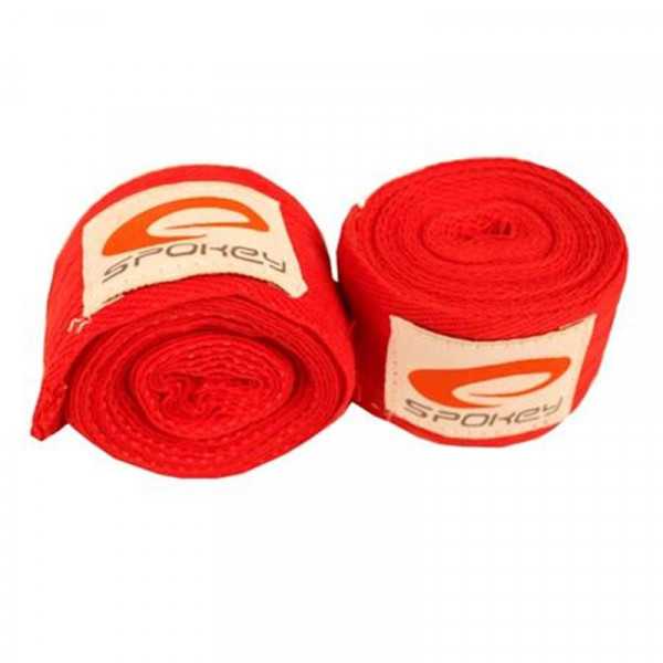SAIFA boxerská bandáž, červená  SAIFA boxerská bandáž, červená