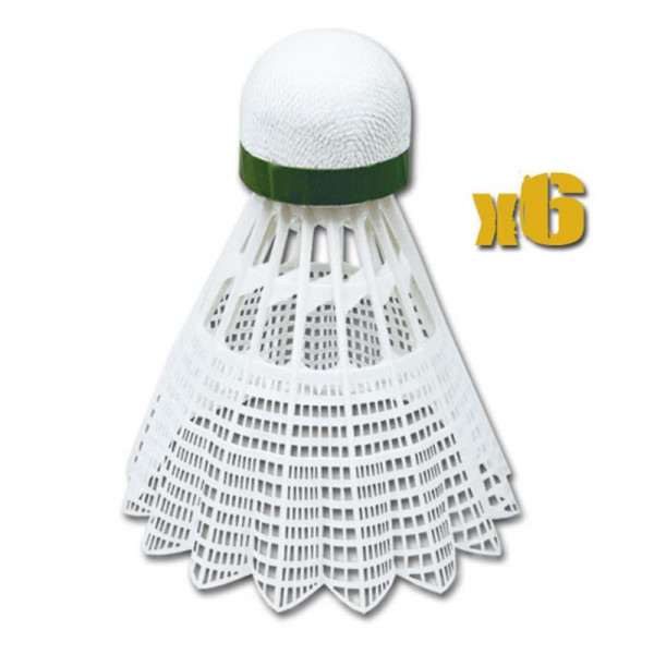 Spokey AIR TEC Bedmintonový košík, 6 ks, nylon Spokey AIR TEC Bedmintonový košík, 6 ks, nylon