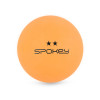 Spokey SKILLED ** Pingpongové míčky, 6 ks, oranžové 