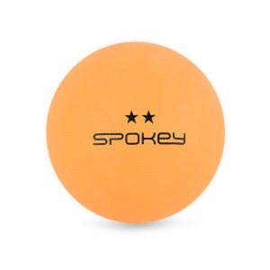 Spokey SKILLED ** Pingpongové míčky, 6 ks, oranžové 