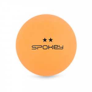 Spokey SKILLED ** Pingpongové loptičky, 6 ks, oranžové 