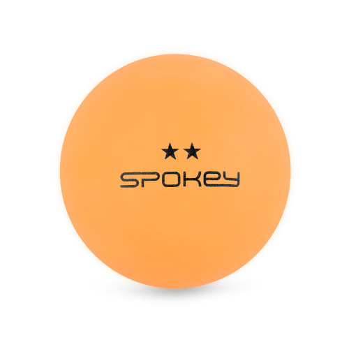 Spokey SKILLED ** Pingpongové loptičky, 6 ks, oranžové 