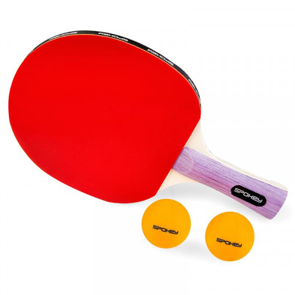 Spokey SMASH SET Pingpongová sada 1 pálka, 2 loptičky, puzdro  Spokey SMASH SET Pingpongová sada 1 pálka, 2 loptičky, puzdro