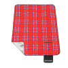 Spokey PICNIC TARTAN Pikniková deka s popruhem, 150 x 180 cm 