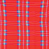 Spokey PICNIC TARTAN Pikniková deka s popruhem, 150 x 180 cm 