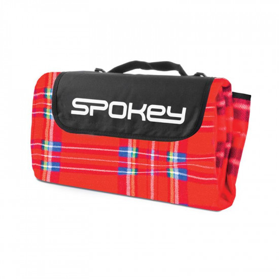 PICNIC TARTAN Pikniková deka 150x180 cm červené káro 
