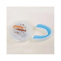 DEFENDER - Jednodielne chrániče zubov biele