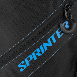 SPRINTER - Cyklistický a bežecký batoh, 5L, modro/čierny 