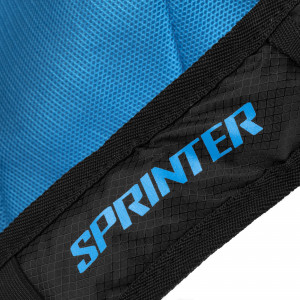 SPRINTER - Cyklistický a bežecký batoh 5 l, modro/čierny, vodeodolný 
