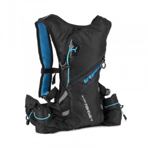 SPRINTER - Cyklistický a bežecký batoh, 5L, modro/čierny 
