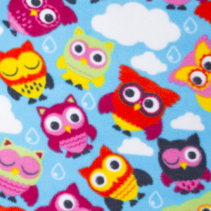  PICNIC OWL Pikniková deka 180x210 