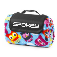 Spokey PICNIC OWL Pikniková deka, 180 x 210 cm