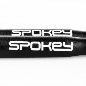 Spokey X ROPE MIDD Ložiskové švihadlo, čierne 