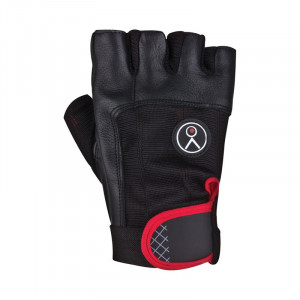 FIKS - Fitness rukavice čierne XL 
