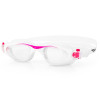 PALIA Plavecké okuliare bielo - ružové 