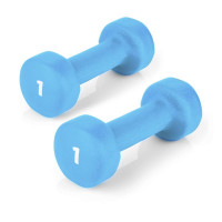 SHAPE IV Sada činiek 2*1 kg tyrkysová