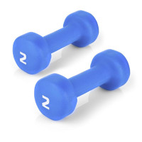 Spokey SHAPE IV Činky jednoručky, 2x2 kg