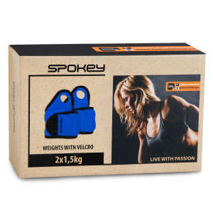 Spokey COM FORM IV Závažie na ruky 2x1,5 kg 