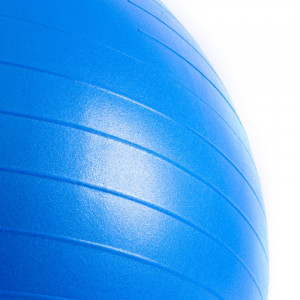 Spokey FITBALL Fit lopta na cvičenie 75 cm a pumpička, modrá 