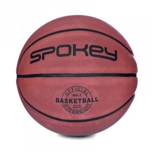 BRAZIRO Basketbalová lopta hnedá 