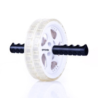 TWIN B II Dvojité posilňovacie koliesko, šedé