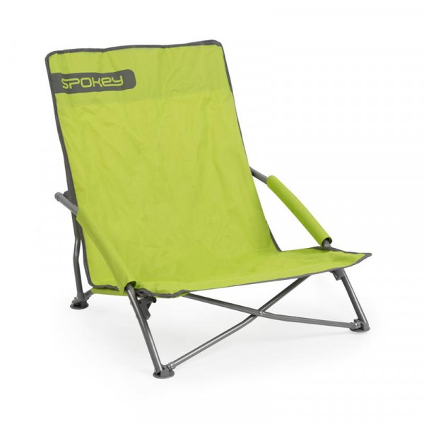 Spokey PANAMA Turistické skládací křeslo, zeleno-šedé Spokey PANAMA Turistické skládací křeslo, zeleno-šedé