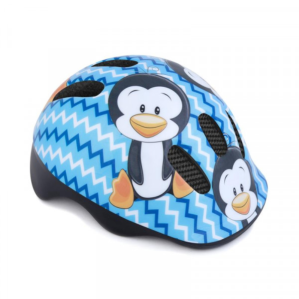 Spokey PENGUIN Detská prilba na bicykel, 44-48 cm  Spokey PENGUIN Detská prilba na bicykel, 44-48 cm