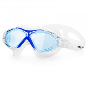 Spokey VISTA JUNIOR Plavecké brýle, průhledné modré 