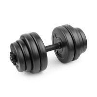 Spokey BURDEN SET Nakladacia činka jednoručka 15 kg Spokey BURDEN SET Nakladacia činka jednoručka 15 kg