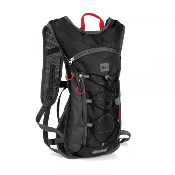 Spokey FUJI Cyklistický a bežecký ruksak, čierny, 5 l  Spokey FUJI Cyklistický a bežecký ruksak, čierny, 5 l