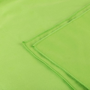 Spokey SIROCCO XL Rychleschnoucí ručník s odnímatelnou sponou, zelený, 80 x 150 cm 