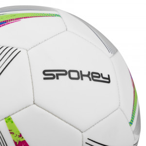 Spokey PRODIGY Futbalová lopta, veľ. 5, biela 