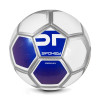 Spokey MERCURY Futbalová lopta, veľ. 5, bielo-modrá 