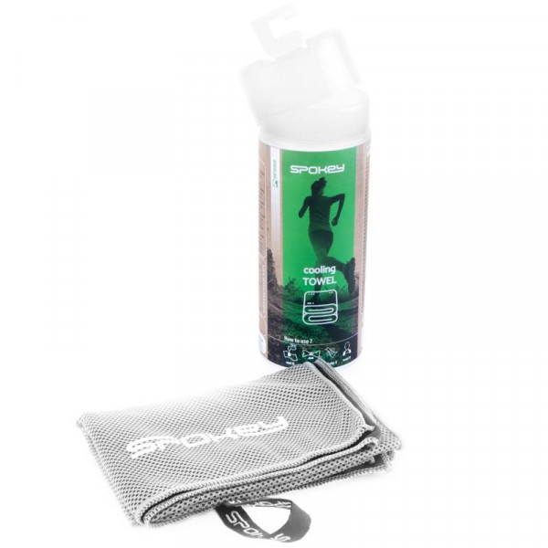 COSMO Chladiaci rýchloschnúci športový uterák 31 x 84 cm, šedý COSMO Chladiaci rýchloschnúci športový uterák 31 x 84 cm, šedý